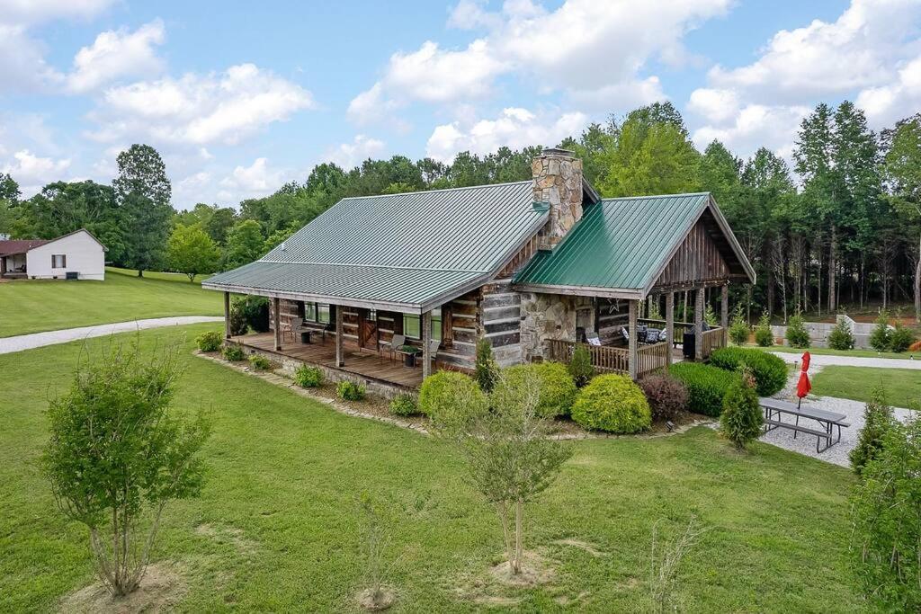 Rustic Cabin, Dock, Firepit, Kayaks & Games Winchester Buitenkant foto