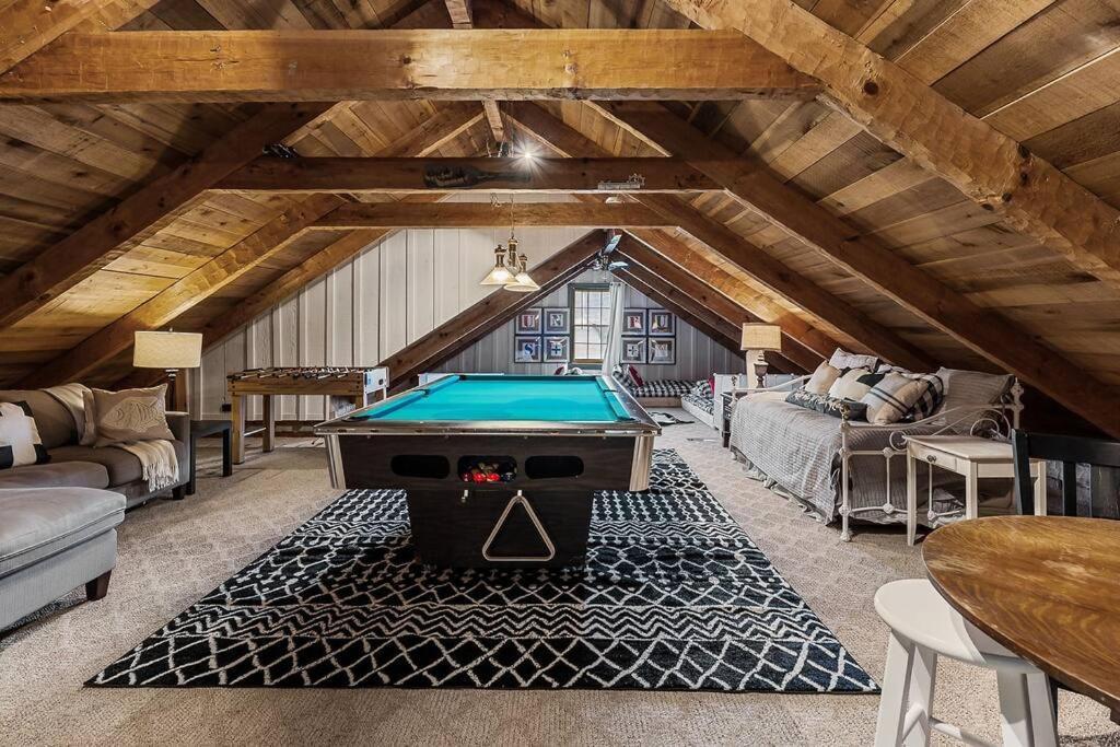 Rustic Cabin, Dock, Firepit, Kayaks & Games Winchester Buitenkant foto