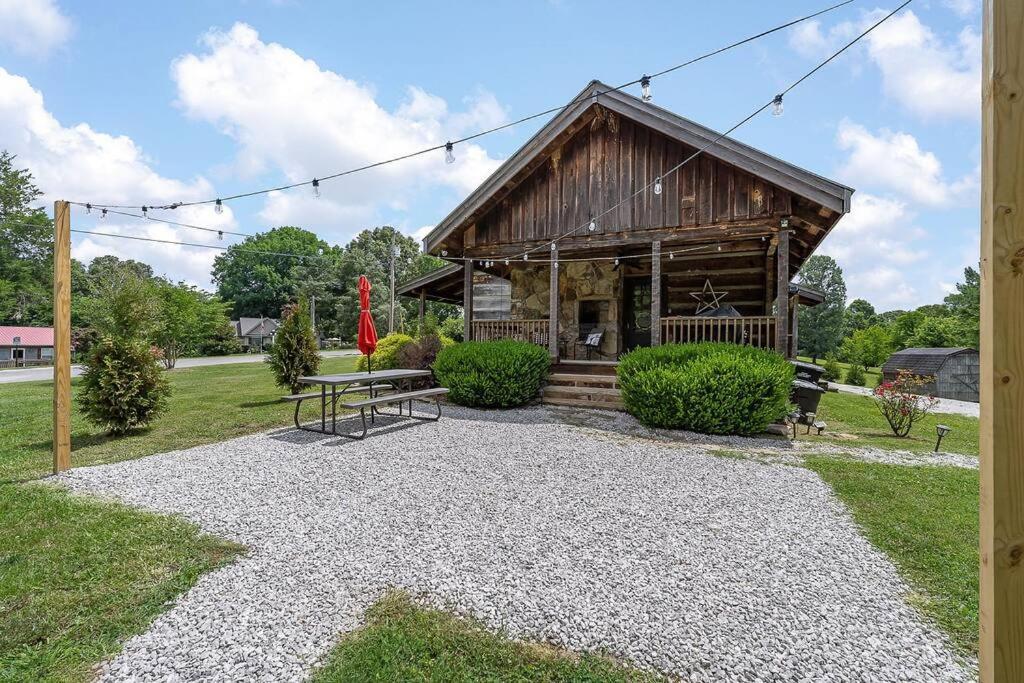 Rustic Cabin, Dock, Firepit, Kayaks & Games Winchester Buitenkant foto